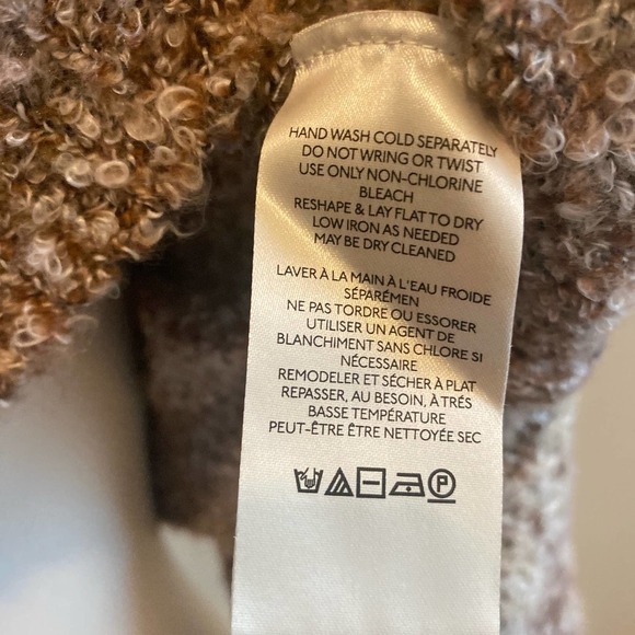 NWOT FREE PEOPLE Snowflake Sweater, size extra small - Picture 10 of 13